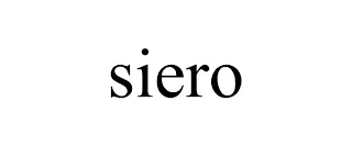 SIERO