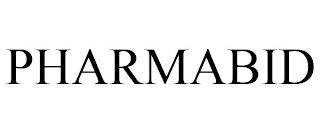 PHARMABID