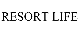 RESORT LIFE