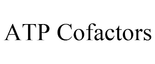ATP COFACTORS