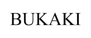 BUKAKI