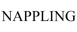 NAPPLING