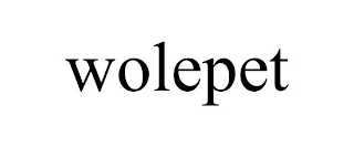 WOLEPET