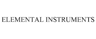ELEMENTAL INSTRUMENTS