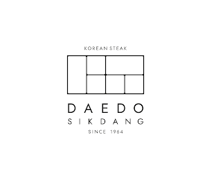 KOREAN STEAK DAEDO SIKDANG SINCE 1964