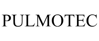 PULMOTEC