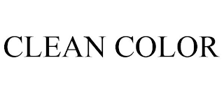 CLEAN COLOR