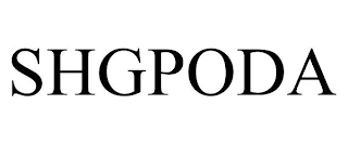 SHGPODA