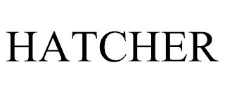 HATCHER