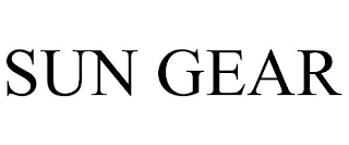 SUN GEAR