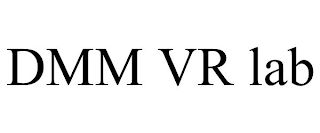 DMM VR LAB