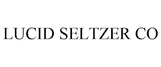 LUCID SELTZER CO