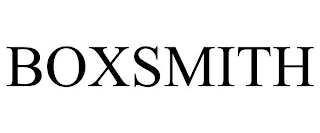 BOXSMITH