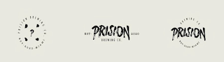 P PRISION BREWING CO. EST. 2020 MIAMI