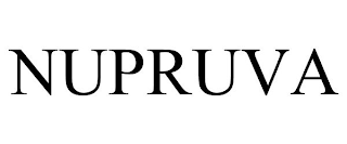 NUPRUVA