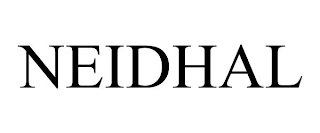 NEIDHAL