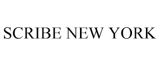 SCRIBE NEW YORK
