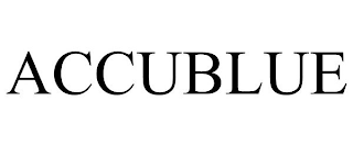 ACCUBLUE