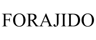 FORAJIDO