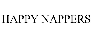 HAPPY NAPPERS