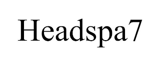 HEADSPA7