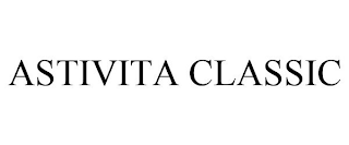 ASTIVITA CLASSIC