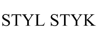 STYL STYK