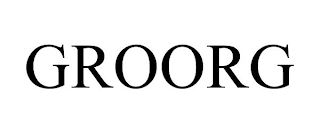 GROORG