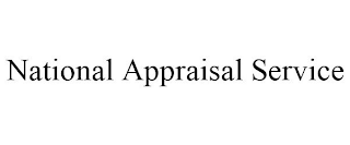 NATIONAL APPRAISAL SERVICE