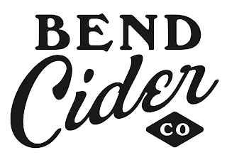 BEND CIDER CO