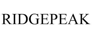 RIDGEPEAK
