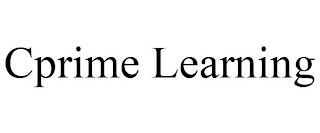 CPRIME LEARNING
