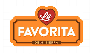 LA FAVORITA DE MI TIERRA