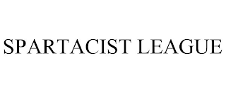 SPARTACIST LEAGUE