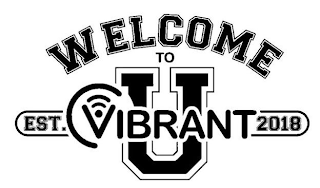 WELCOME TO VIBRANT U EST. 2018