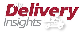 MY DELIVERY INSIGHTS
