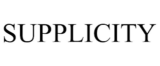 SUPPLICITY