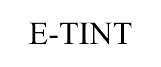 E-TINT