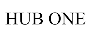 HUB ONE