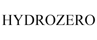 HYDROZERO