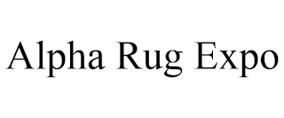 ALPHA RUG EXPO