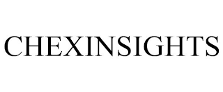 CHEXINSIGHTS