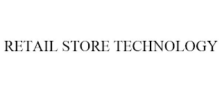 RETAIL STORE TECHNOLOGY