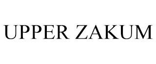 UPPER ZAKUM