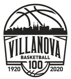 VILLANOVA BASKETBALL 100 1920 2020