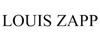 LOUIS ZAPP