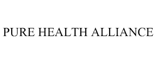 PURE HEALTH ALLIANCE