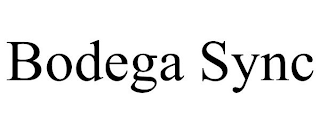 BODEGA SYNC