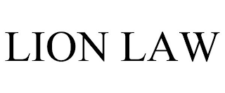 LION LAW
