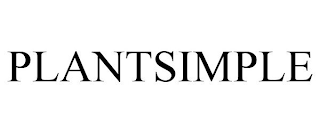 PLANTSIMPLE